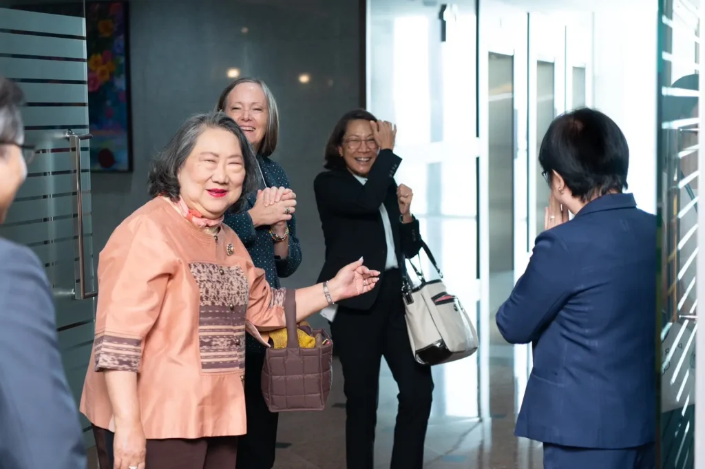 Official Visit by Ms. Melinda Good, World Bank Country Director for Thailand and Myanmar