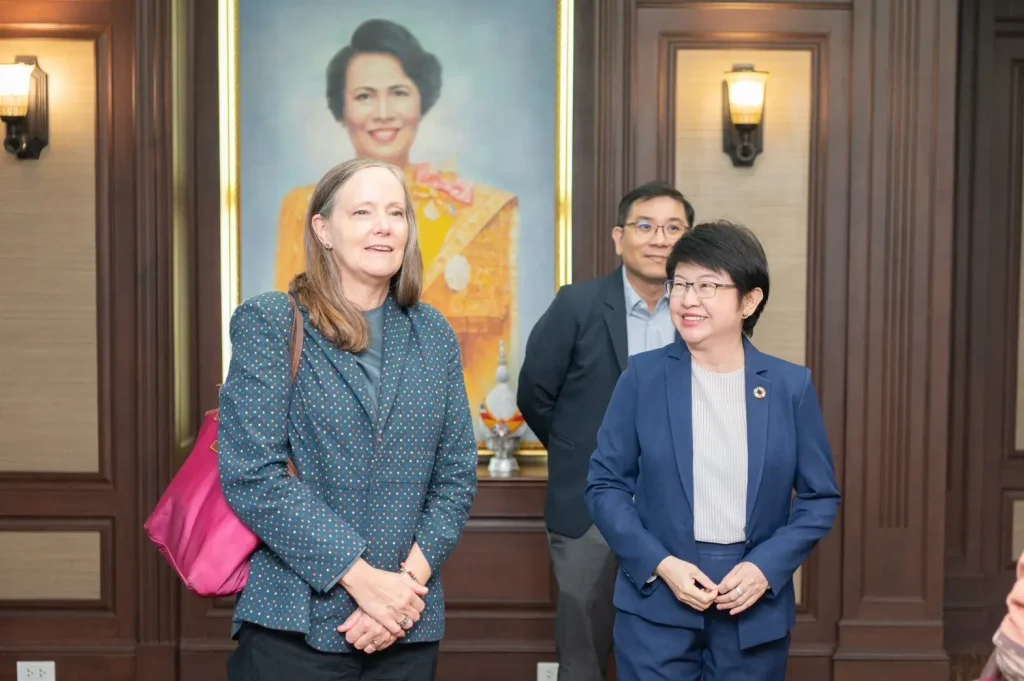 Official Visit by Ms. Melinda Good, World Bank Country Director for Thailand and Myanmar