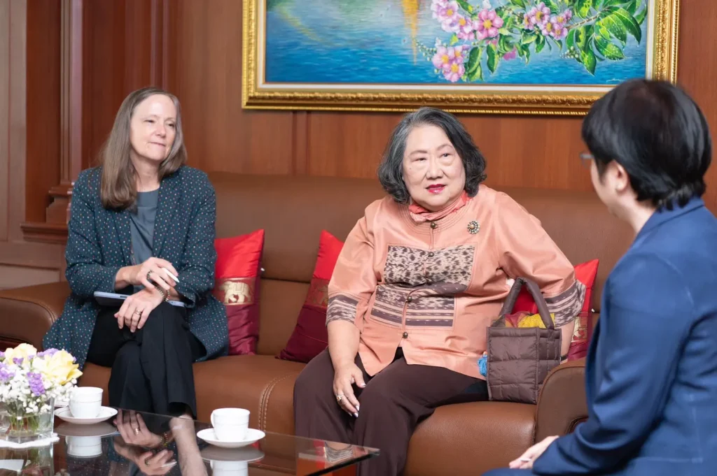 Official Visit by Ms. Melinda Good, World Bank Country Director for Thailand and Myanmar