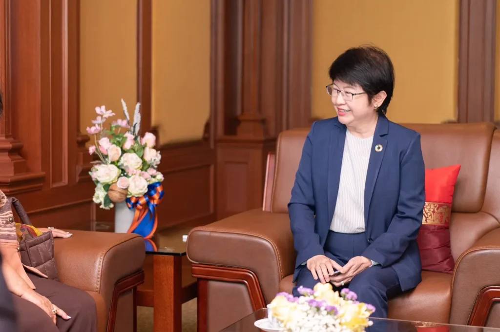 Official Visit by Ms. Melinda Good, World Bank Country Director for Thailand and Myanmar