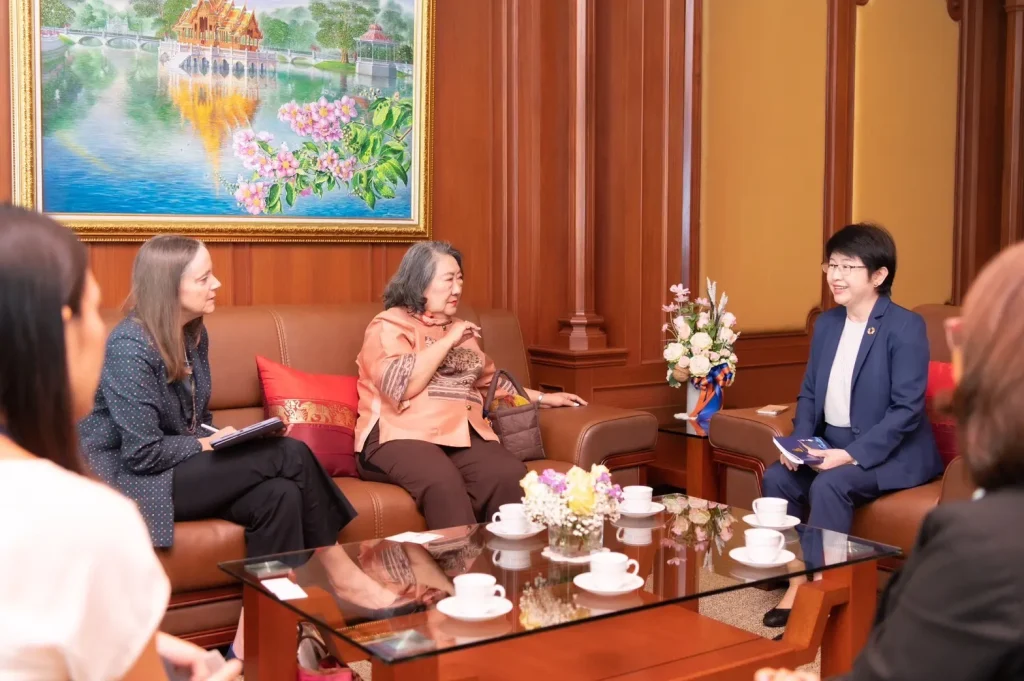 Official Visit by Ms. Melinda Good, World Bank Country Director for Thailand and Myanmar