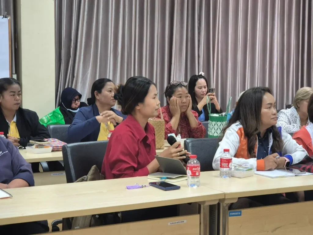 ศูนย์ Yunus-NIDA และสำนักวิจัย จัดกิจกรรมลงพื้นที่ความต้องการโอกาสในการพัฒนาผลิตภัณฑ์ตันแบบของชุมชน