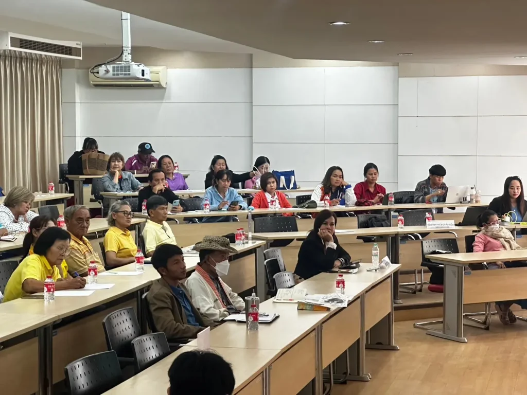 ศูนย์ Yunus-NIDA และสำนักวิจัย จัดกิจกรรมลงพื้นที่ความต้องการโอกาสในการพัฒนาผลิตภัณฑ์ตันแบบของชุมชน