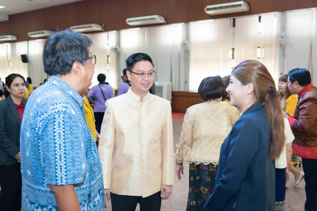 ‘นิด้า’ ร่วมเป็นเกียรติในงานครบรอบ 70 ปี โรงเรียนบางกะปิ