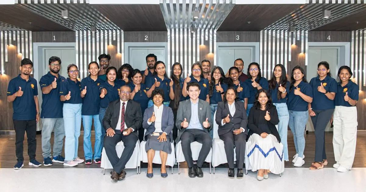 'นิด้า' ต้อนรับคณะศึกษาดูงานของ University of Sri Jayewardenepura ประเทศศรีสังกา