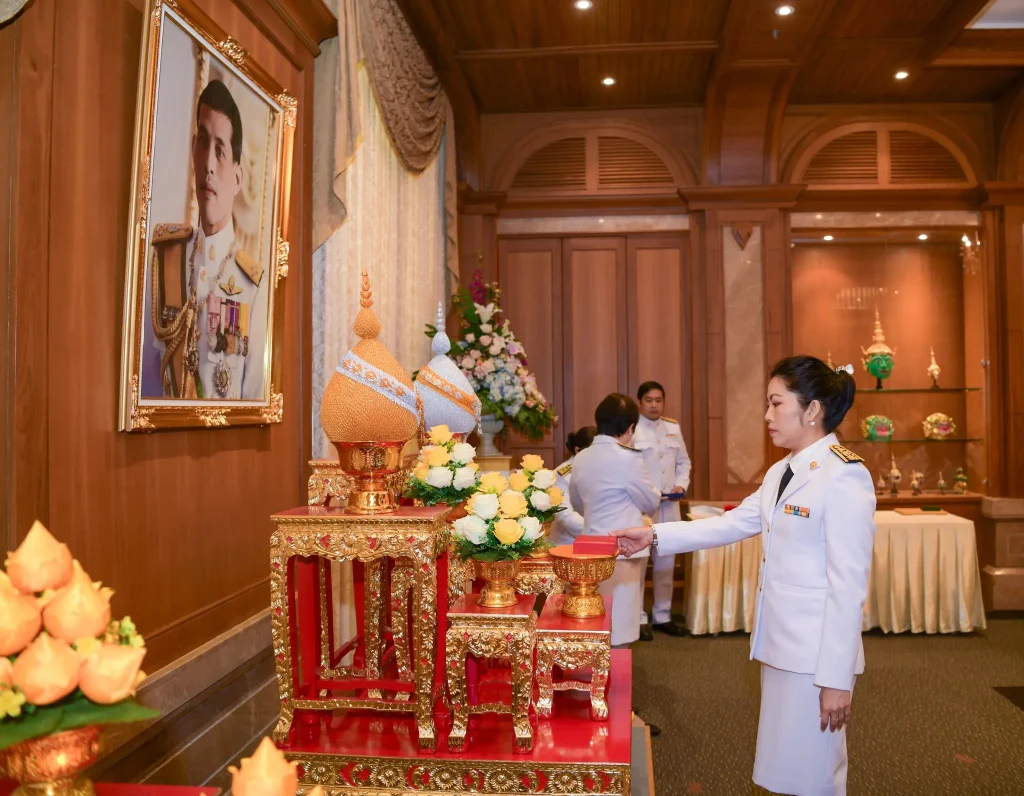 พิธีพระราชทานเครื่องราชอิสริยาภรณ์ ประจำปี 2565 – 2567 สถาบันบัณฑิตพัฒนบริหารศาสตร์