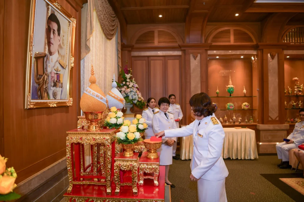 พิธีพระราชทานเครื่องราชอิสริยาภรณ์ ประจำปี 2565 – 2567 สถาบันบัณฑิตพัฒนบริหารศาสตร์