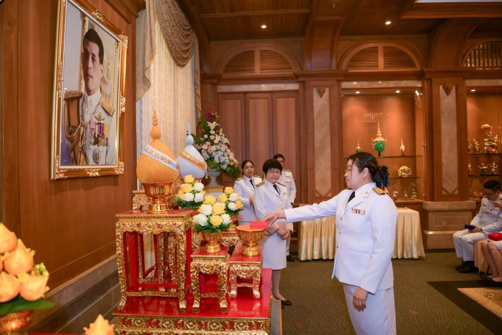พิธีพระราชทานเครื่องราชอิสริยาภรณ์ ประจำปี 2565 – 2567 สถาบันบัณฑิตพัฒนบริหารศาสตร์
