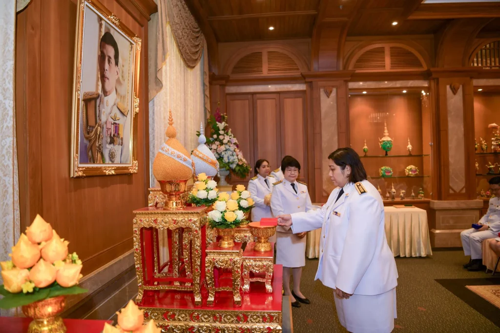 พิธีพระราชทานเครื่องราชอิสริยาภรณ์ ประจำปี 2565 – 2567 สถาบันบัณฑิตพัฒนบริหารศาสตร์