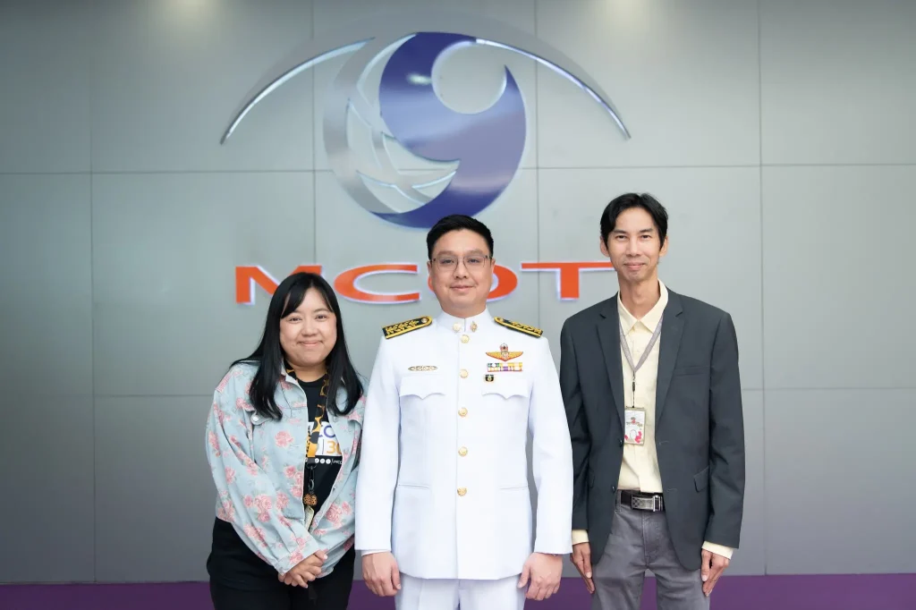 ‘นิด้า’ ร่วมบันทึกเทปถวายพระพรชัยมงคล สมเด็จพระนางเจ้าสุทิดา พัชรสุธาพิมลลักษณ พระบรมราชินี เนื่องในโอกาสวันเฉลิมพระชนมพรรษา 3 มิถุนายน 2568