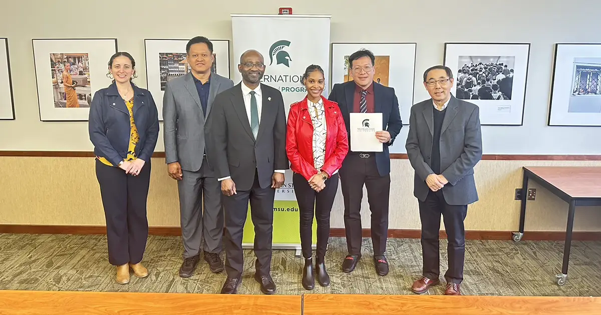 NIDA, Future Earth Thailand และ Michigan State University ร่วมลงนามบันทึกข้อตกลงความร่วมมือด้านการพัฒนาที่ยั่งยืน