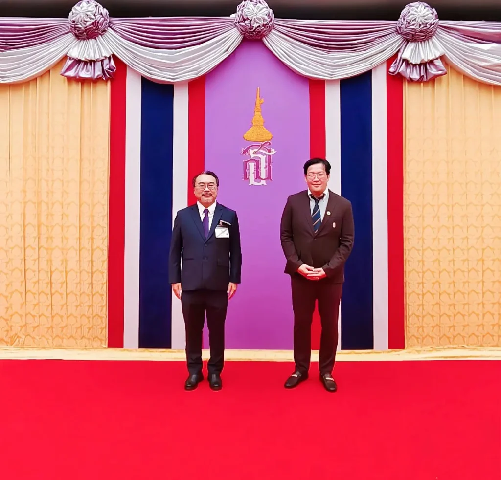‘นิด้า’ เข้าร่วมพิธีต้อนรับ เรือตัดน้ำแข็งเสว่หลง 2 (Xue Long 2) เยือนประเทศไทย