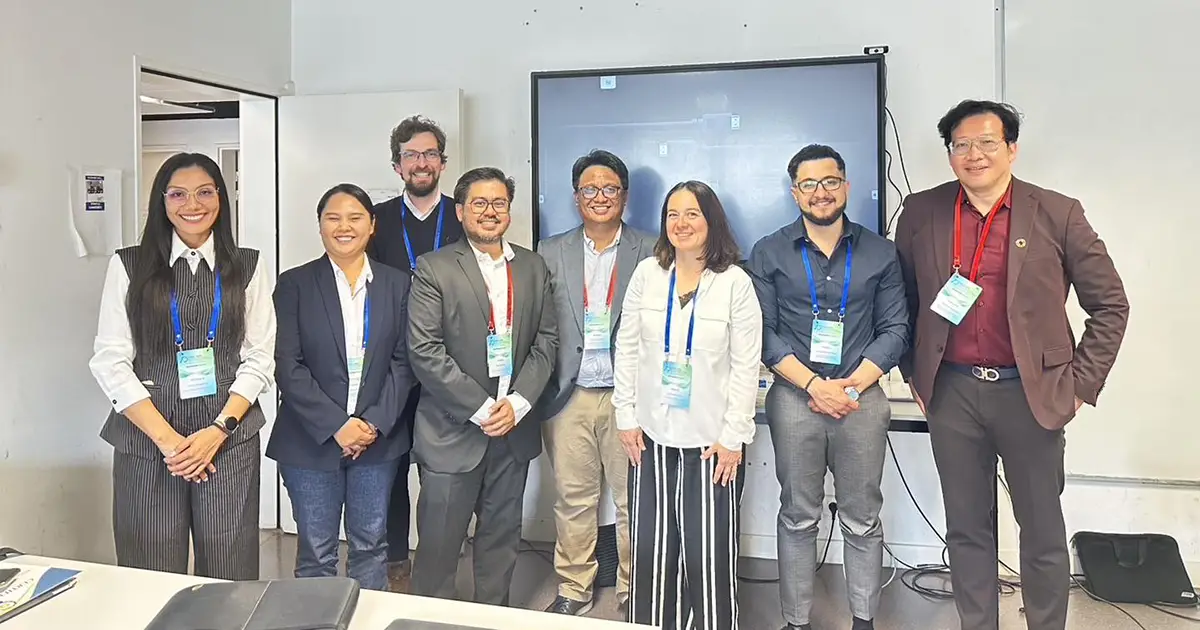 ‘นิด้า’ เข้าร่วมเป็น Chairman ในงาน International Conference on Environmental Engineering and Applications 2025