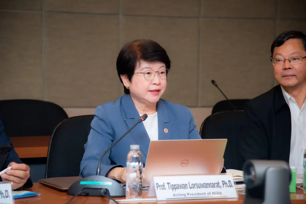 Image Name Official Visit by Delegation from the Shanghai Academy of Social Sciences (SASS), People’s Republic of China, to the National Institute of Development Administration (NIDA)