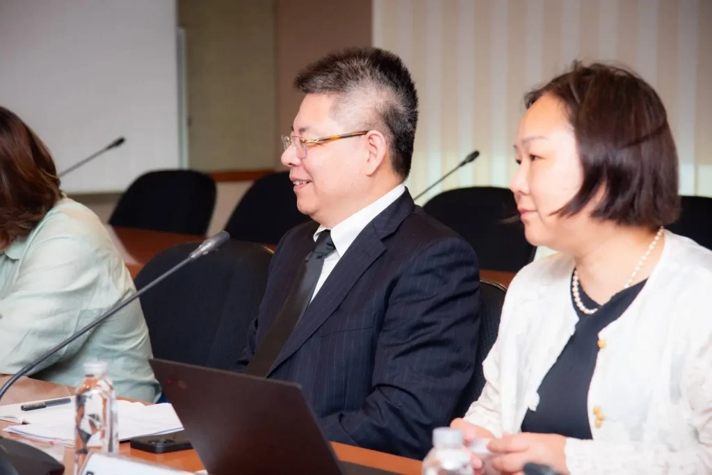 Image Name Official Visit by Delegation from the Shanghai Academy of Social Sciences (SASS), People’s Republic of China, to the National Institute of Development Administration (NIDA)