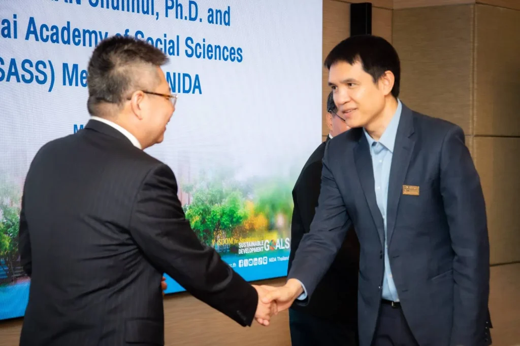 Image Name Official Visit by Delegation from the Shanghai Academy of Social Sciences (SASS), People’s Republic of China, to the National Institute of Development Administration (NIDA)
