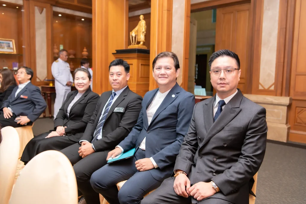 พิธีรับสนองพระบรมราชโองการโปรดเกล้า ฯ แต่งตั้งอธิการบดี สถาบันบัณฑิตพัฒนบริหารศาสตร์