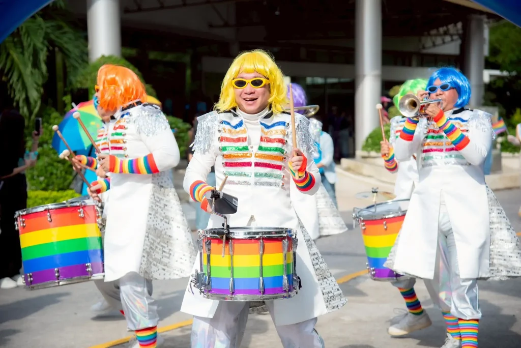 นิด้า-สมาคมฟ้าสีรุ้งแห่งประเทศไทย -ภาคีเครือข่าย จับมือร่วมจัดงาน “We All Pride Thailand 2025 @Bangkapi”