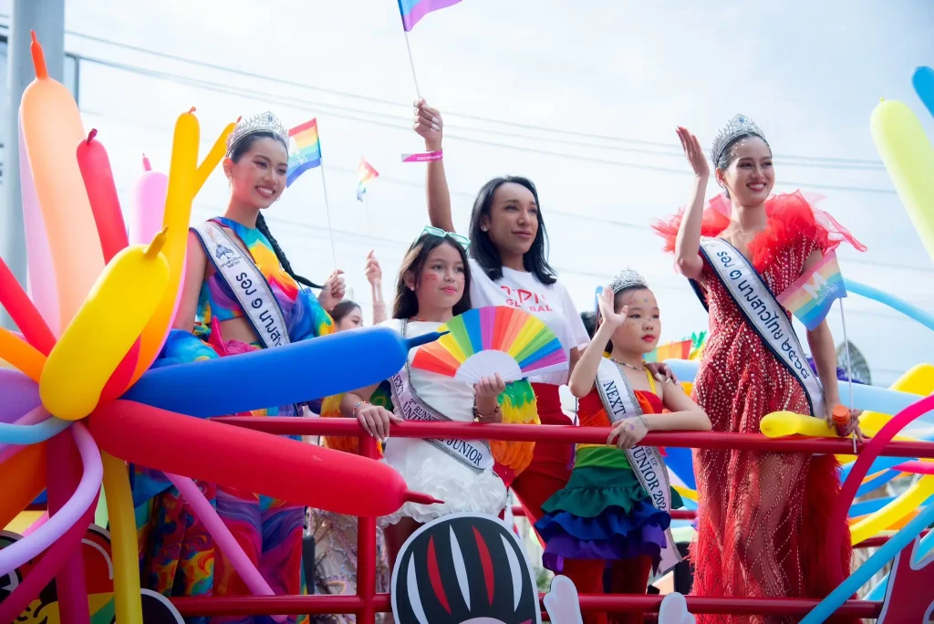 นิด้า-สมาคมฟ้าสีรุ้งแห่งประเทศไทย -ภาคีเครือข่าย จับมือร่วมจัดงาน “We All Pride Thailand 2025 @Bangkapi”