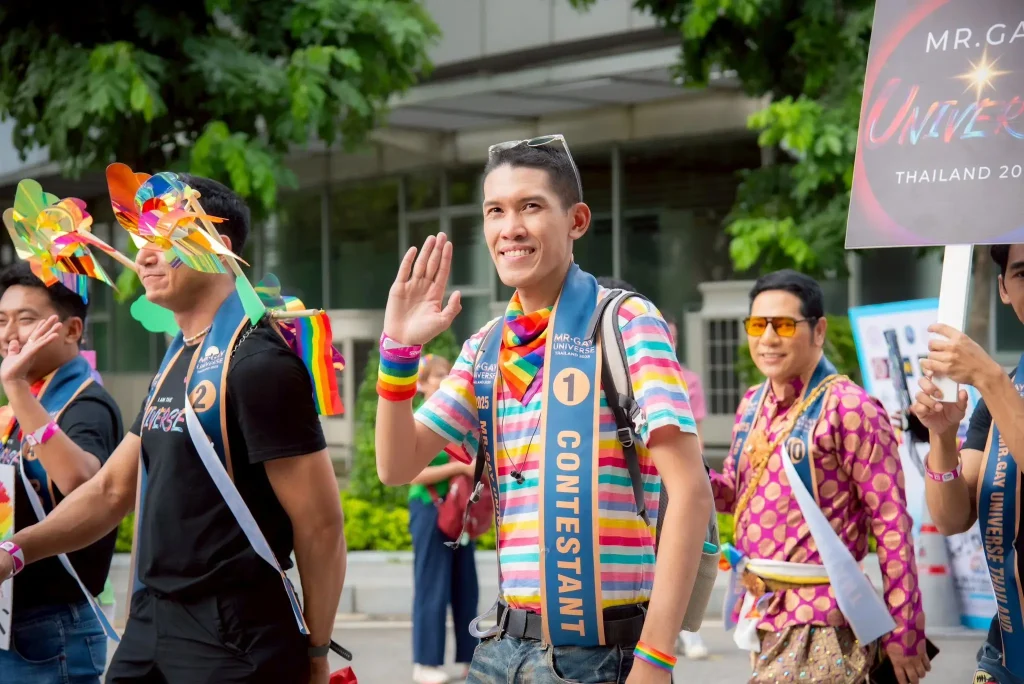 นิด้า-สมาคมฟ้าสีรุ้งแห่งประเทศไทย -ภาคีเครือข่าย จับมือร่วมจัดงาน “We All Pride Thailand 2025 @Bangkapi”