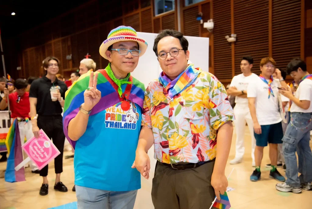 นิด้า-สมาคมฟ้าสีรุ้งแห่งประเทศไทย -ภาคีเครือข่าย จับมือร่วมจัดงาน “We All Pride Thailand 2025 @Bangkapi”