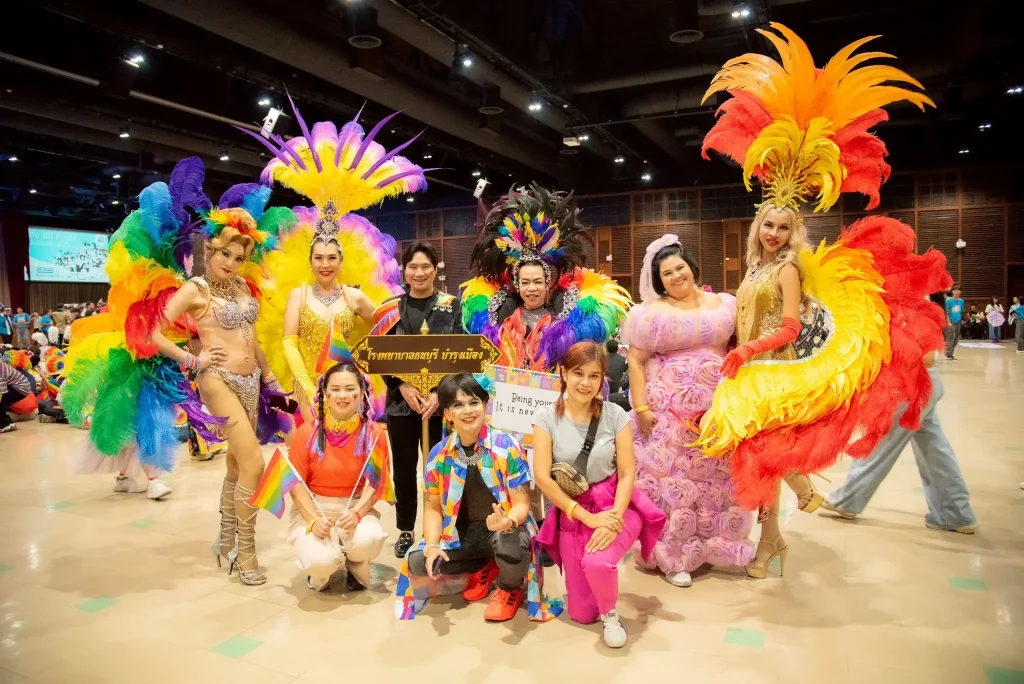 นิด้า-สมาคมฟ้าสีรุ้งแห่งประเทศไทย -ภาคีเครือข่าย จับมือร่วมจัดงาน “We All Pride Thailand 2025 @Bangkapi”
