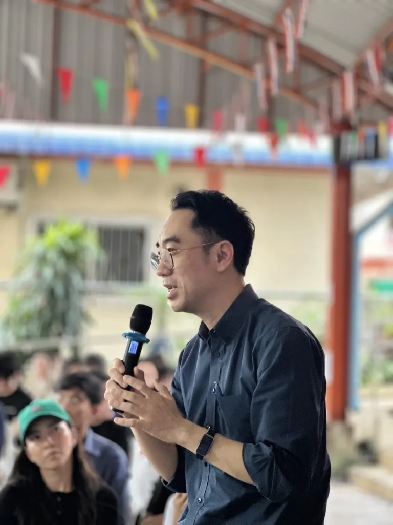 “นักศึกษานิด้า” ลงพื้นที่ชุมชนรุ่งมณีพัฒนา ศึกษา “ผู้นำกับการพัฒนาที่ยั่งยืน” จากประสบการณ์จริง