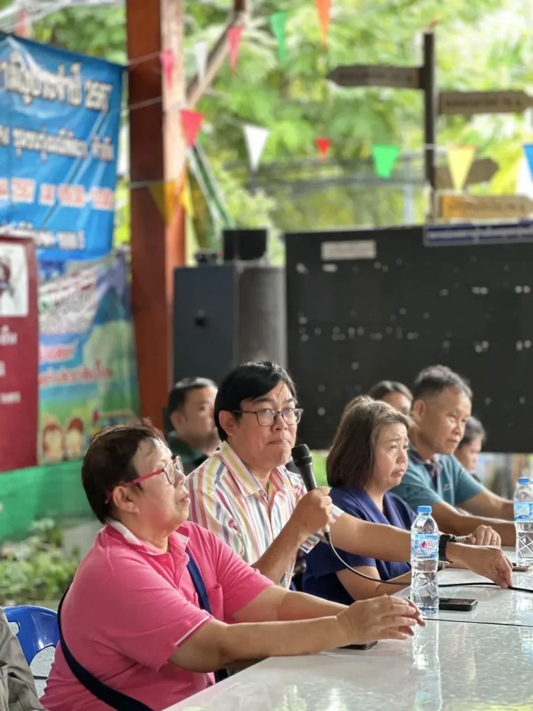 “นักศึกษานิด้า” ลงพื้นที่ชุมชนรุ่งมณีพัฒนา ศึกษา “ผู้นำกับการพัฒนาที่ยั่งยืน” จากประสบการณ์จริง