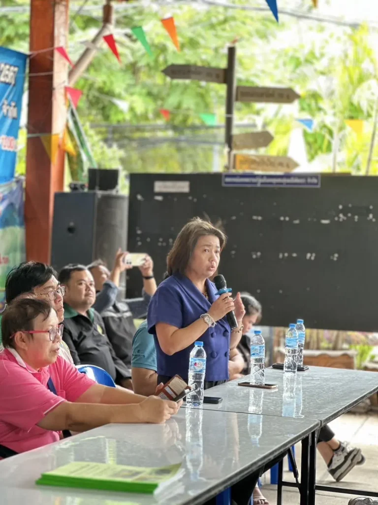 “นักศึกษานิด้า” ลงพื้นที่ชุมชนรุ่งมณีพัฒนา ศึกษา “ผู้นำกับการพัฒนาที่ยั่งยืน” จากประสบการณ์จริง