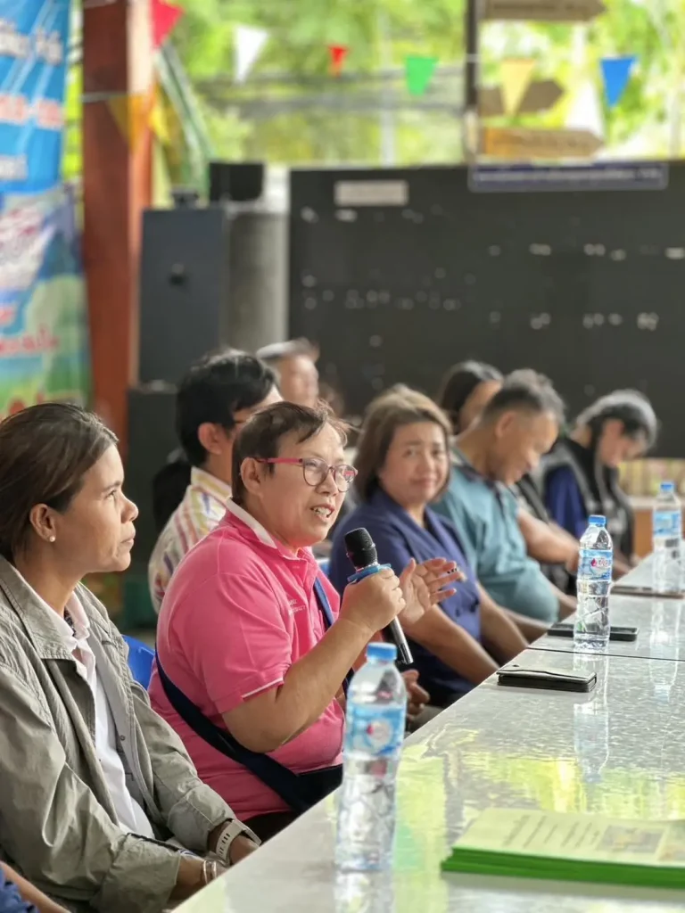 “นักศึกษานิด้า” ลงพื้นที่ชุมชนรุ่งมณีพัฒนา ศึกษา “ผู้นำกับการพัฒนาที่ยั่งยืน” จากประสบการณ์จริง