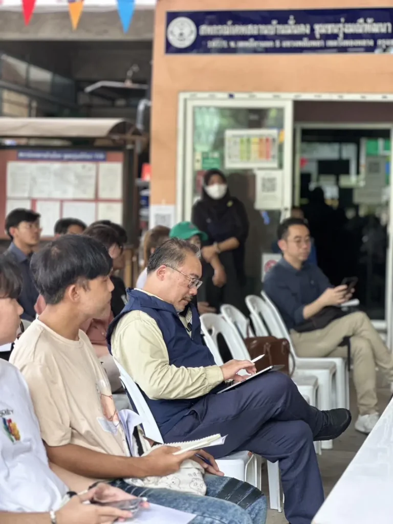 “นักศึกษานิด้า” ลงพื้นที่ชุมชนรุ่งมณีพัฒนา ศึกษา “ผู้นำกับการพัฒนาที่ยั่งยืน” จากประสบการณ์จริง
