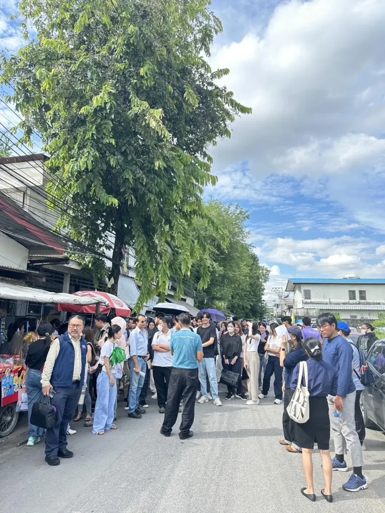 “นักศึกษานิด้า” ลงพื้นที่ชุมชนรุ่งมณีพัฒนา ศึกษา “ผู้นำกับการพัฒนาที่ยั่งยืน” จากประสบการณ์จริง
