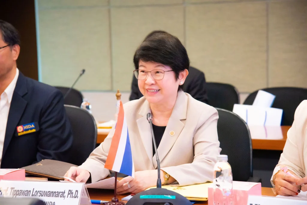 ‘นิด้า’ ให้การต้อนรับ ผู้แทนจาก Southwest Jiaotong University