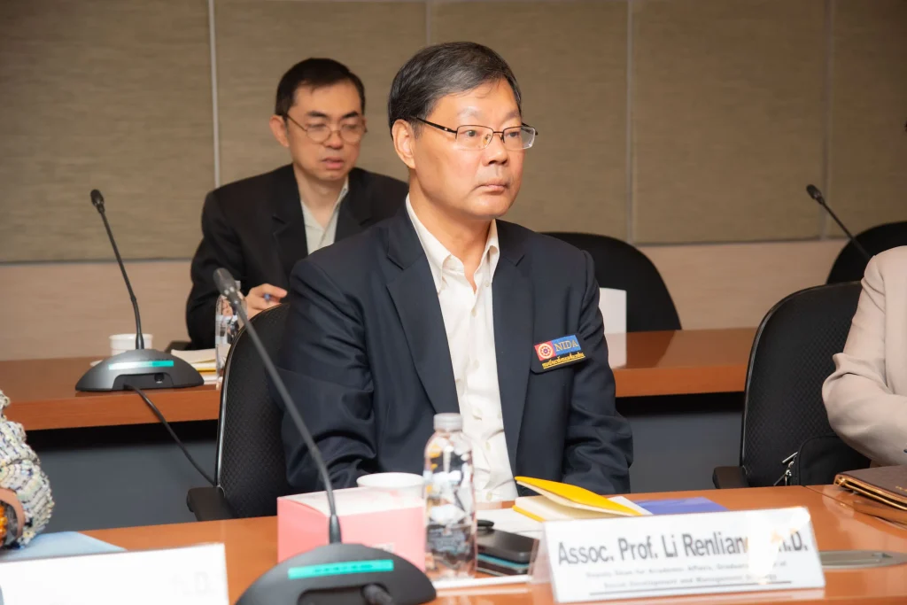 ‘นิด้า’ ให้การต้อนรับ ผู้แทนจาก Southwest Jiaotong University