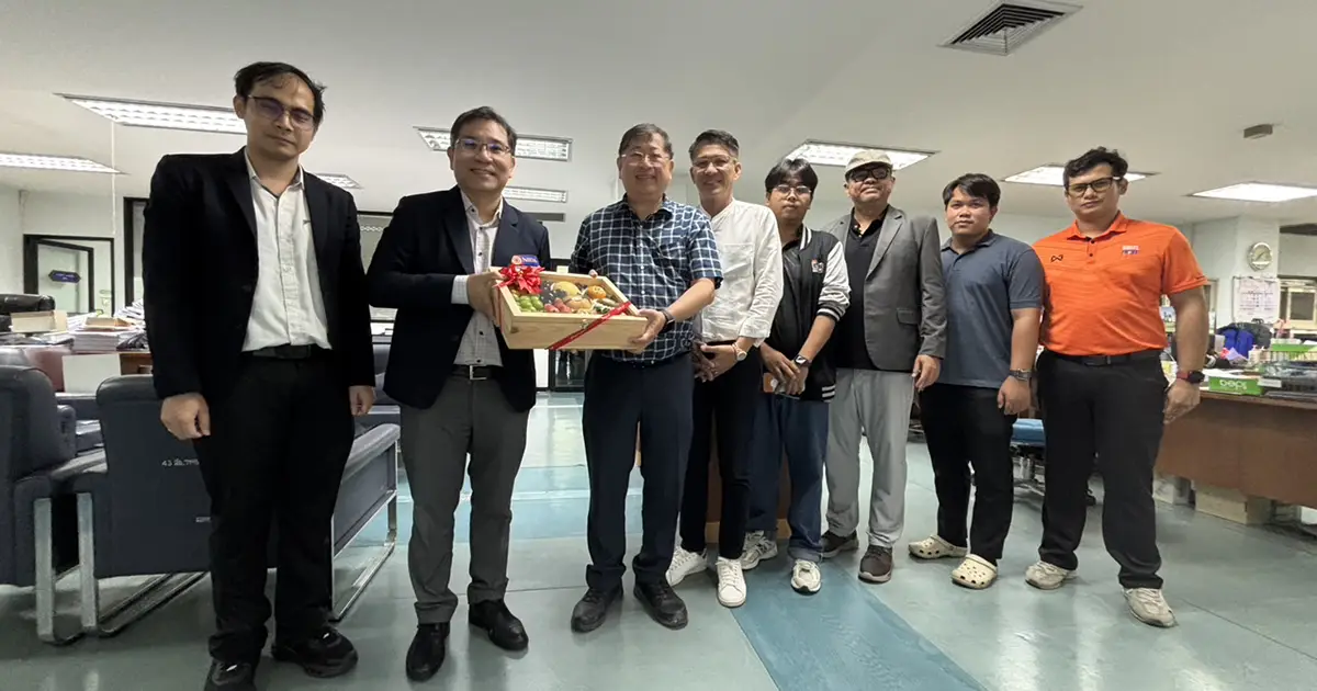'นิด้า' แสดงความขอบคุณ KMITL ที่ร่วมดูแลความปลอดภัยโครงสร้างอาคาร