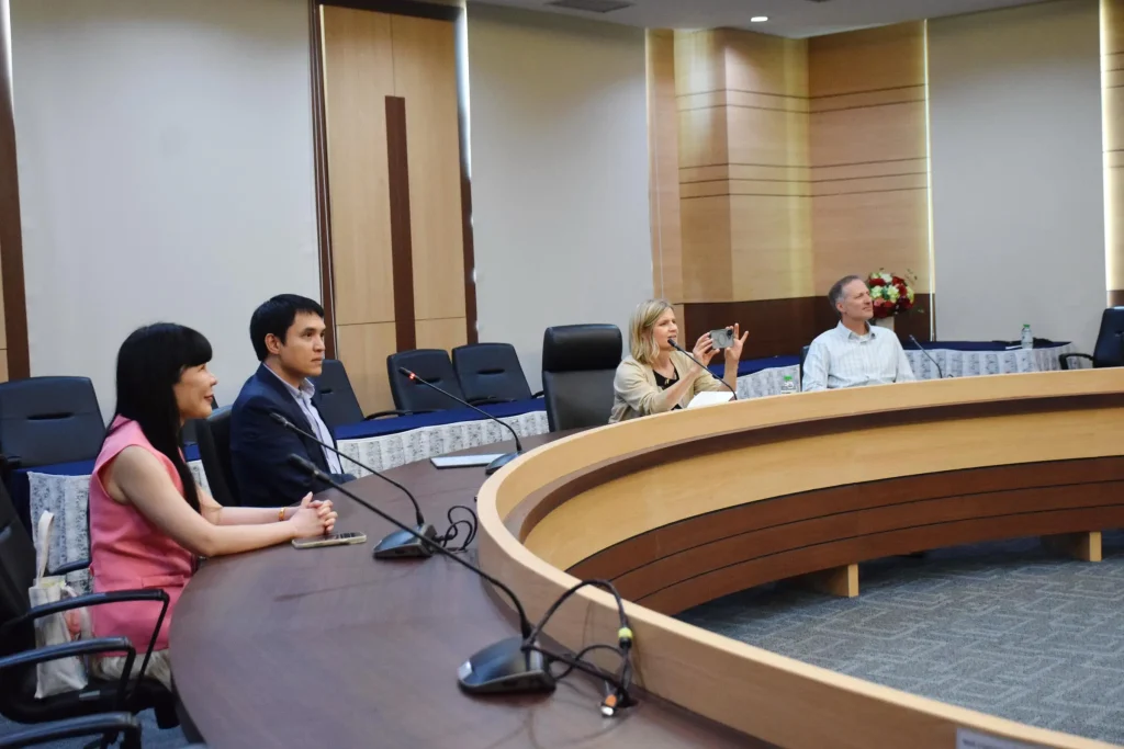 Official Visit by Professor Dr. Tanya Heikkila and Associate Professor Dr. Todd Ely from the University of Colorado Denver