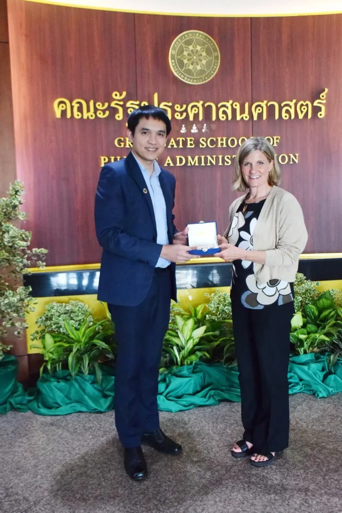 Official Visit by Professor Dr. Tanya Heikkila and Associate Professor Dr. Todd Ely from the University of Colorado Denver