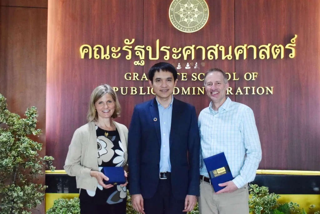 Official Visit by Professor Dr. Tanya Heikkila and Associate Professor Dr. Todd Ely from the University of Colorado Denver