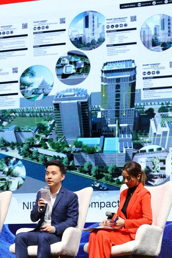 ศูนย์นวัตกรรมการเปลี่ยนแปลง นิด้า ร่วมเวที SITE 2025 เสวนาความร่วมมือด้านนวัตกรรมสู่ความยั่งยืนระดับโลก