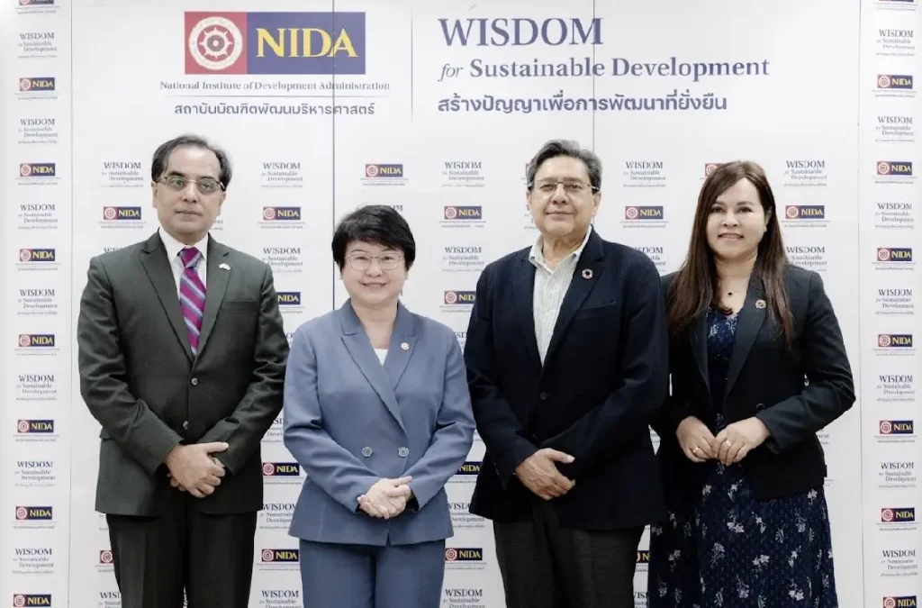 ‘นิด้า’ จัด Yunus-NIDA Forum 2025 ขับเคลื่อนธุรกิจเพื่อสังคม