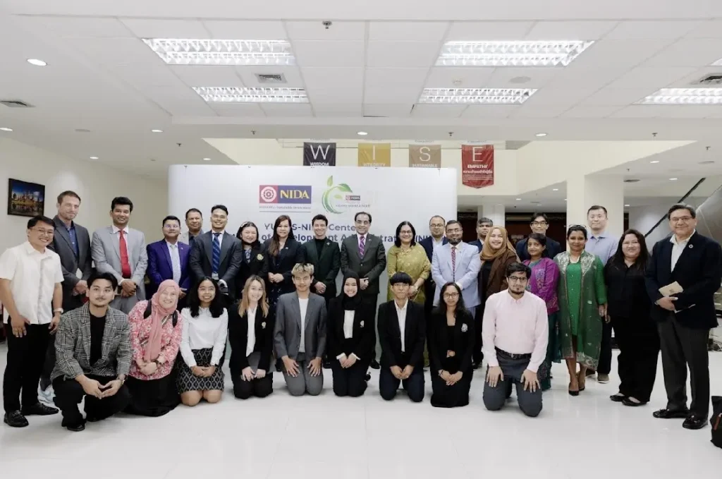 ‘นิด้า’ จัด Yunus-NIDA Forum 2025 ขับเคลื่อนธุรกิจเพื่อสังคม