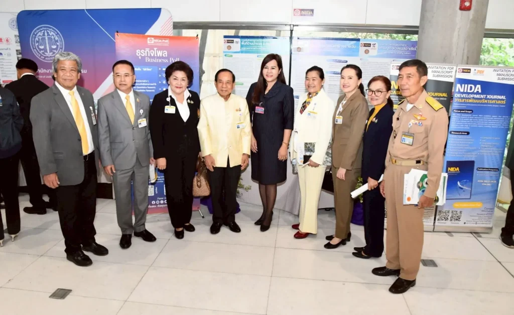 ‘นิด้า’ ร่วมนำเสนอผลงานวิจัยในงานวันวิชาการสู่งานนิติบัญญัติ
