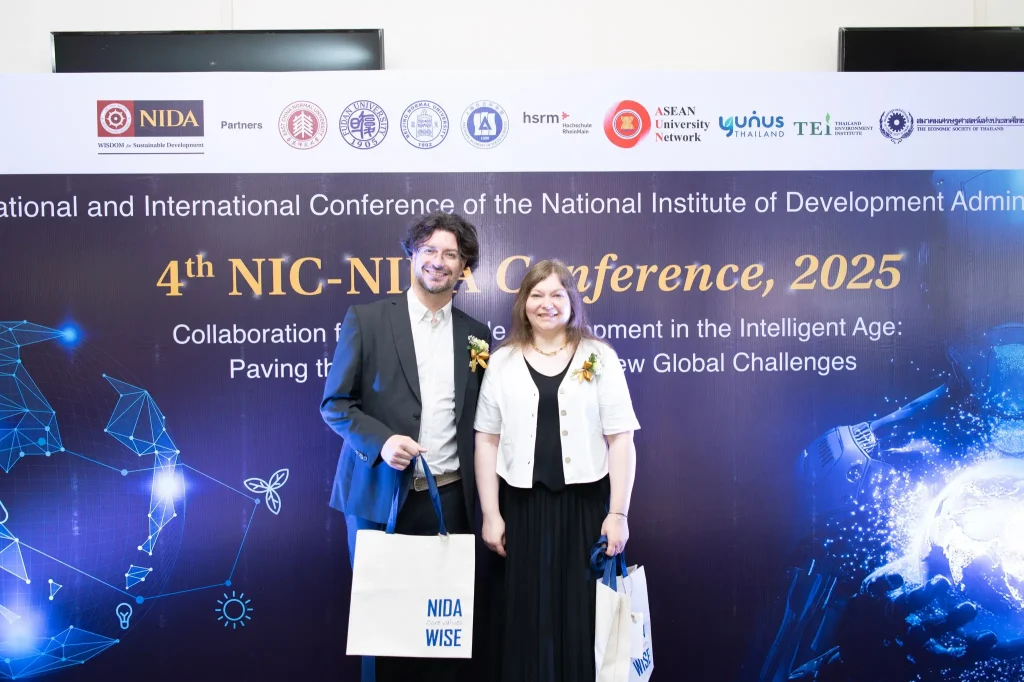 นิด้า จัดประชุมวิชาการ 4th NIC – NIDA Conference 2025 ผนึกพันธมิตรสู่การพัฒนาที่ยั่งยืน