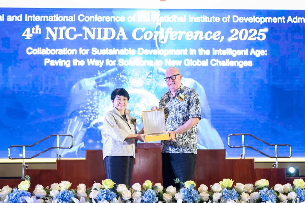 นิด้า จัดประชุมวิชาการ 4th NIC – NIDA Conference 2025 ผนึกพันธมิตรสู่การพัฒนาที่ยั่งยืน