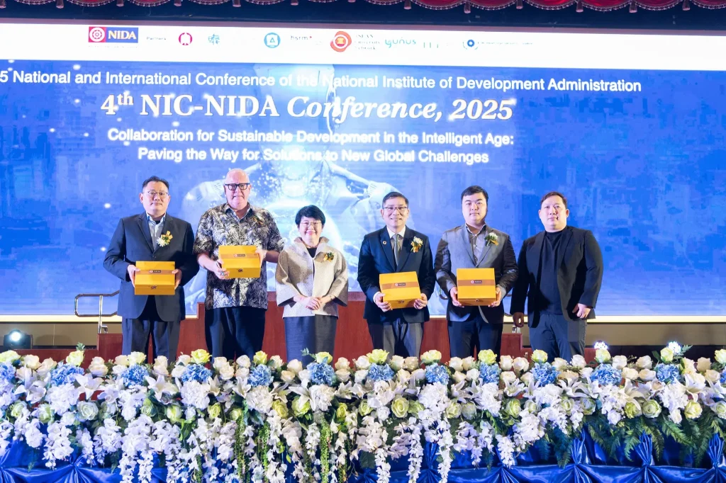 นิด้า จัดประชุมวิชาการ 4th NIC – NIDA Conference 2025 ผนึกพันธมิตรสู่การพัฒนาที่ยั่งยืน