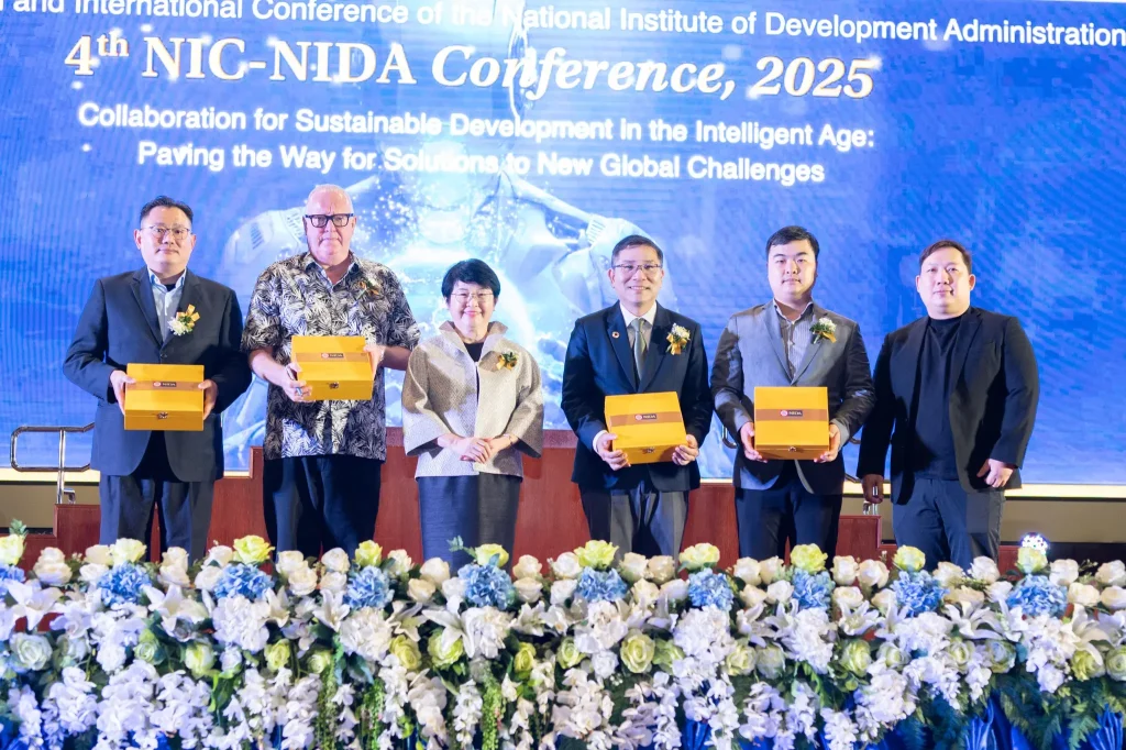 นิด้า จัดประชุมวิชาการ 4th NIC – NIDA Conference 2025 ผนึกพันธมิตรสู่การพัฒนาที่ยั่งยืน