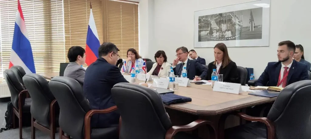 NIDA Receives Invitation to APEC Conference in Vladivostok, Russian Federation
