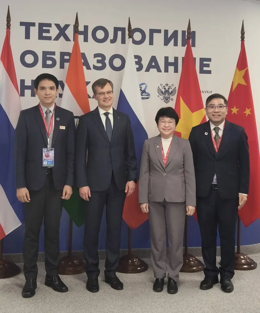 NIDA Receives Invitation to APEC Conference in Vladivostok, Russian Federation