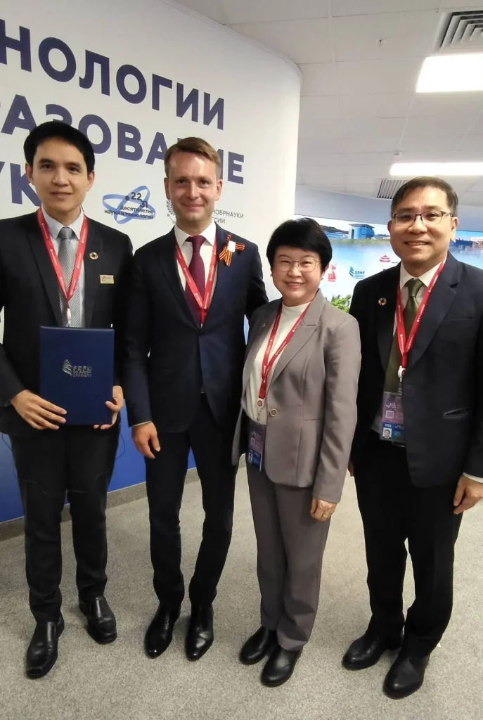 NIDA Receives Invitation to APEC Conference in Vladivostok, Russian Federation