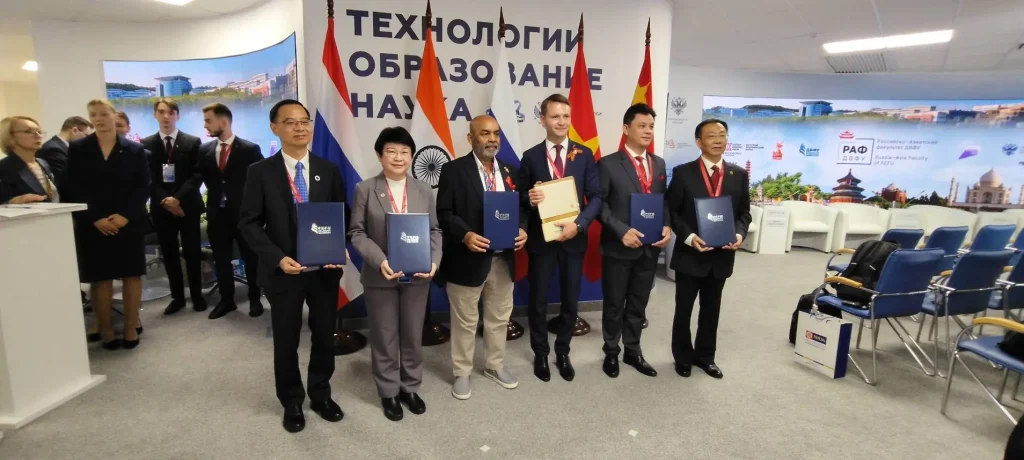 NIDA Receives Invitation to APEC Conference in Vladivostok, Russian Federation